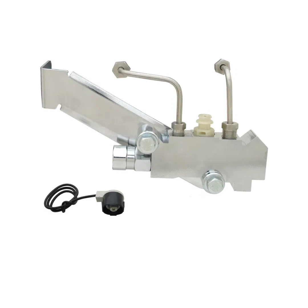 GM Left Side Prop Valve Kit. Disc_Disc - Chrome PV4CK-2